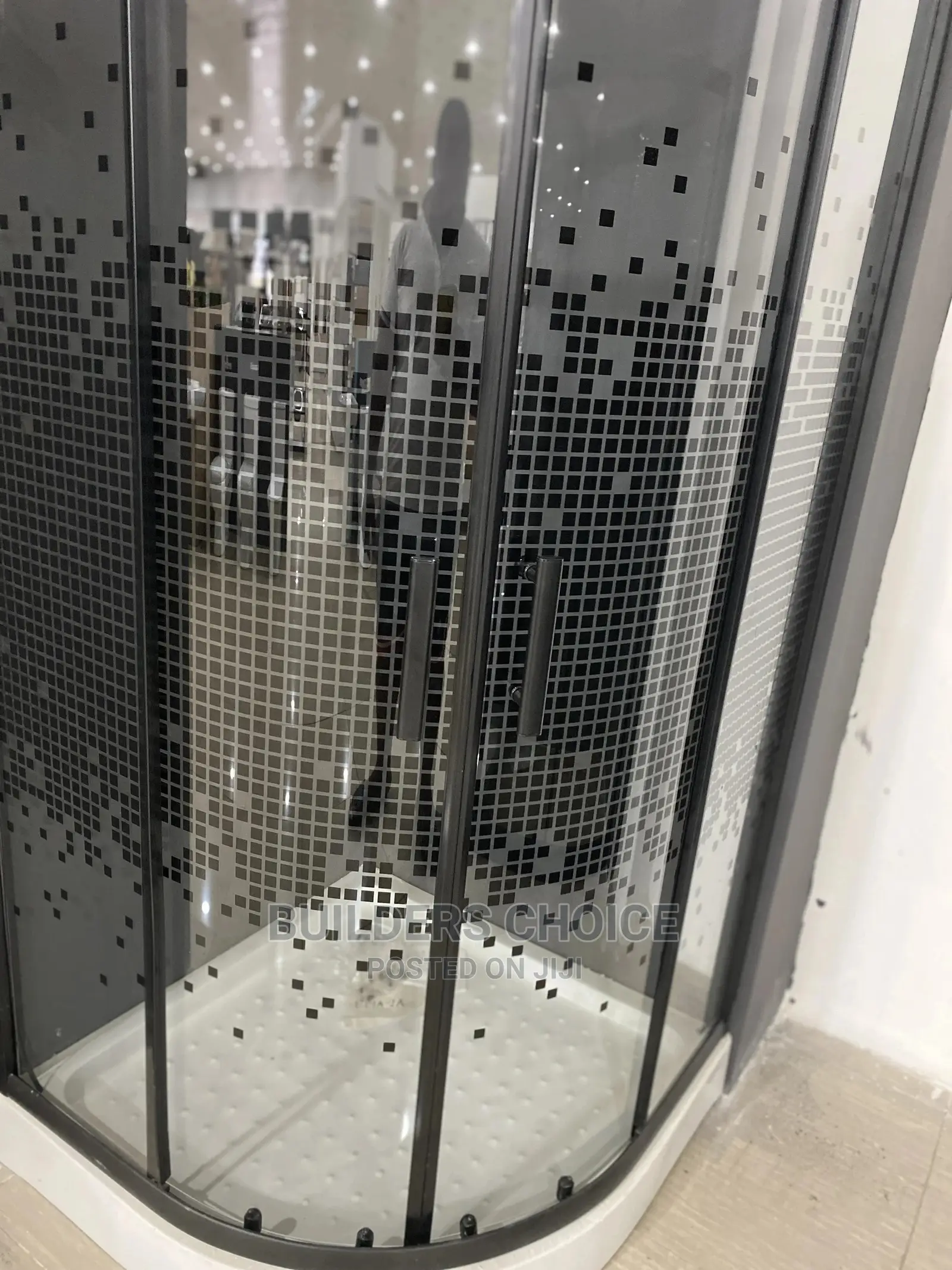 Shower Cubicle _Enclosure_120/80cm