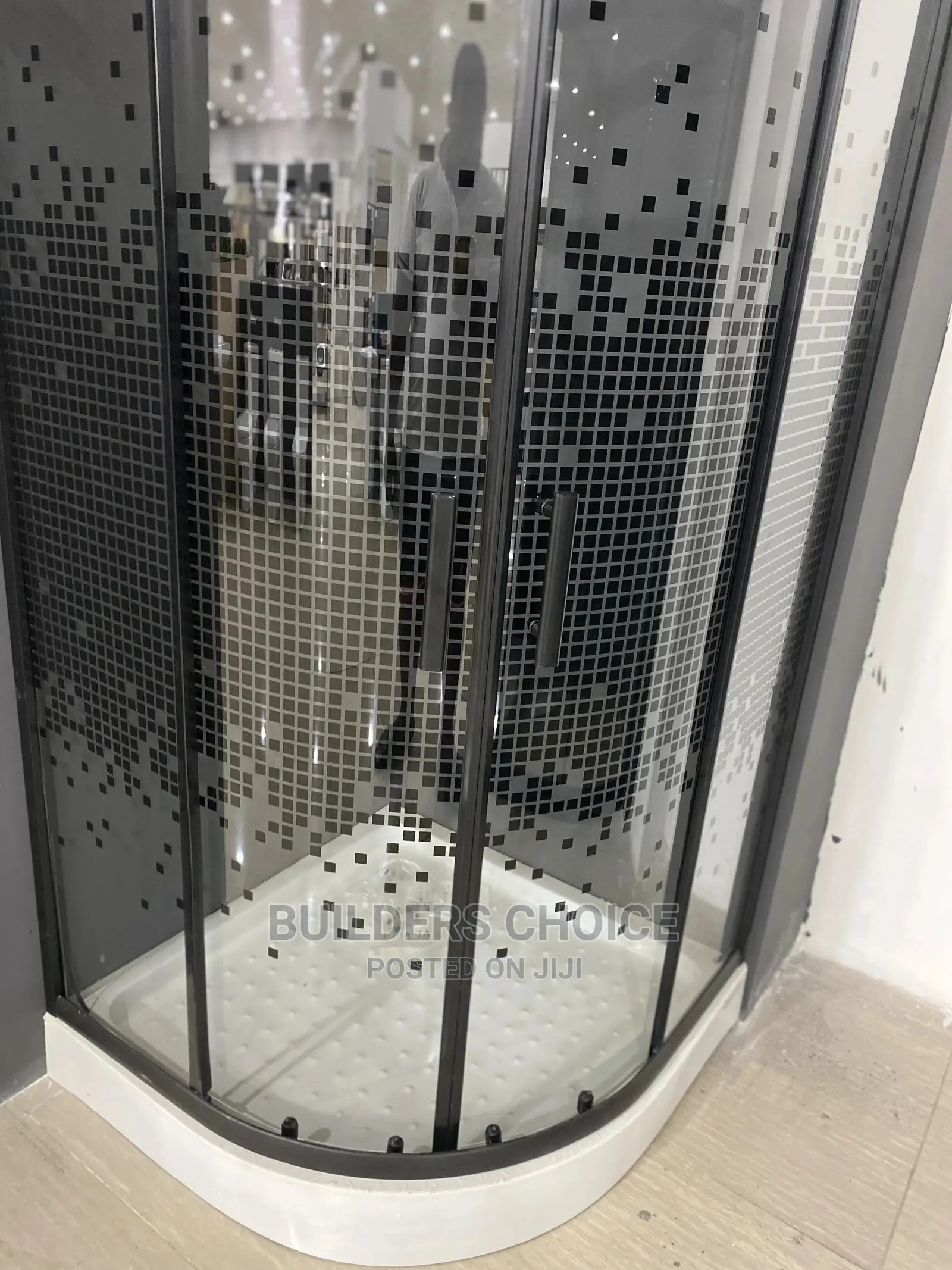 Shower Cubicle _Enclosure_120/80cm