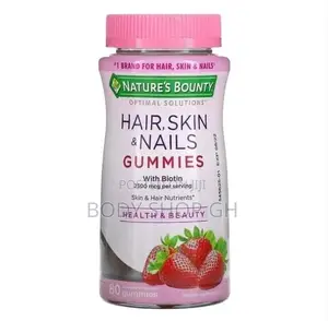 Hair, Skin Nails Gummies (Nature’S Bounty)