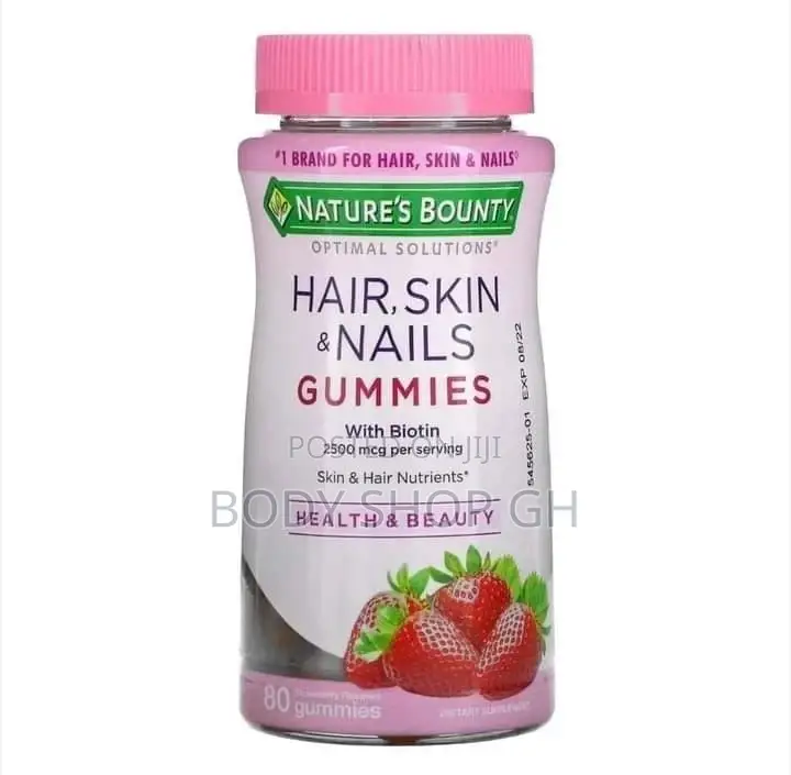 Hair, Skin Nails Gummies (Nature’S Bounty)