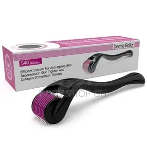 Derma Roller- 0.5 Mm for Beard Growth Receeding Hairline