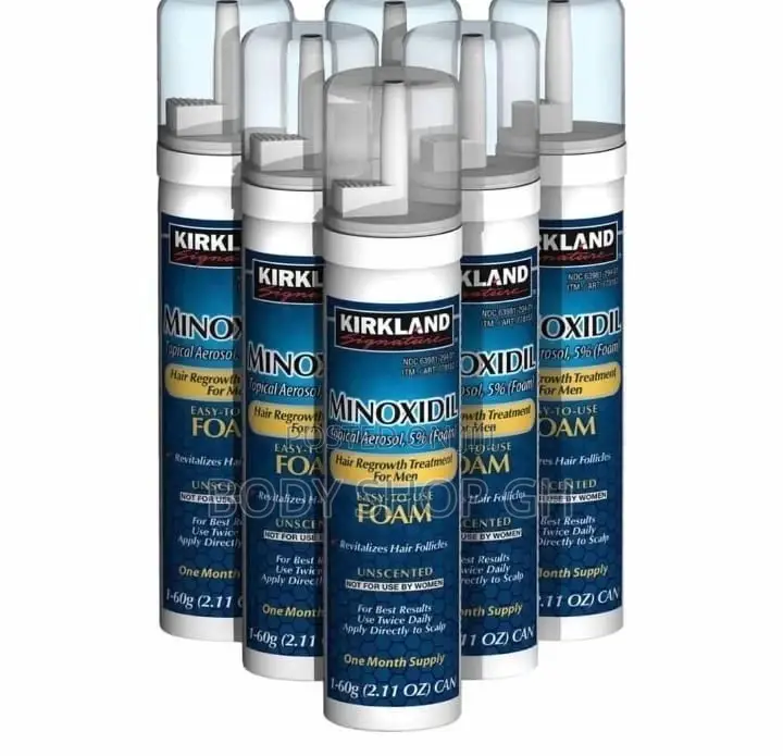 Kirkland Minoxidil Foam- Compare to Rogaine Foam for Men