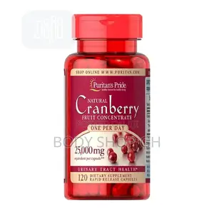 Cranberries Supplements