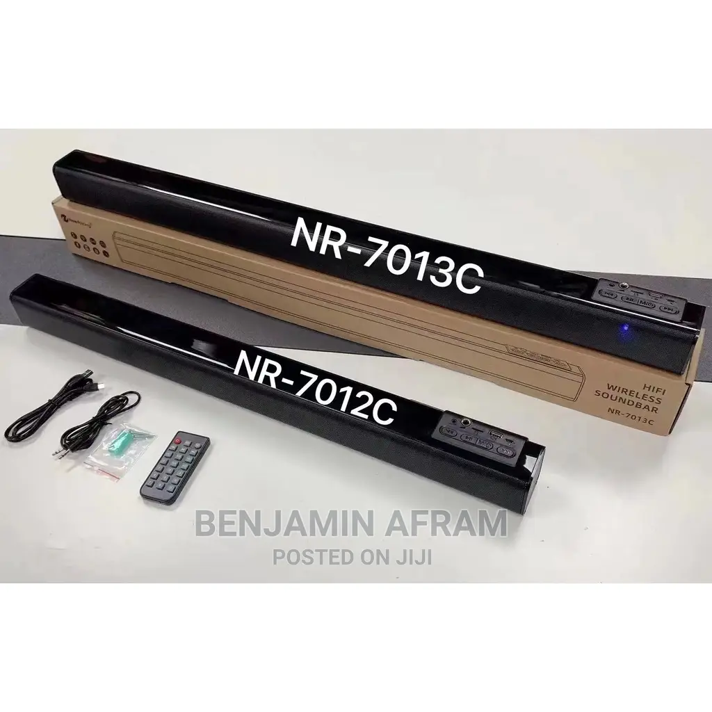 Wireless Sound Bar Bluetooth System
