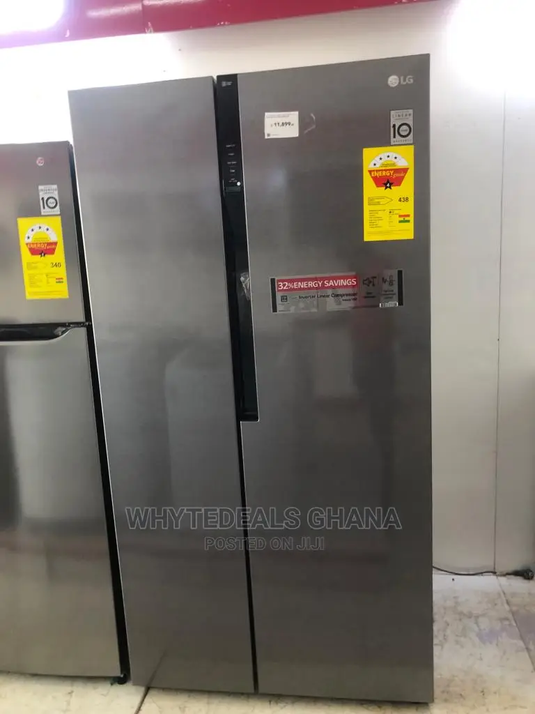 LG Gc-B247kqdv Side by Side 679L Fridge - Silver