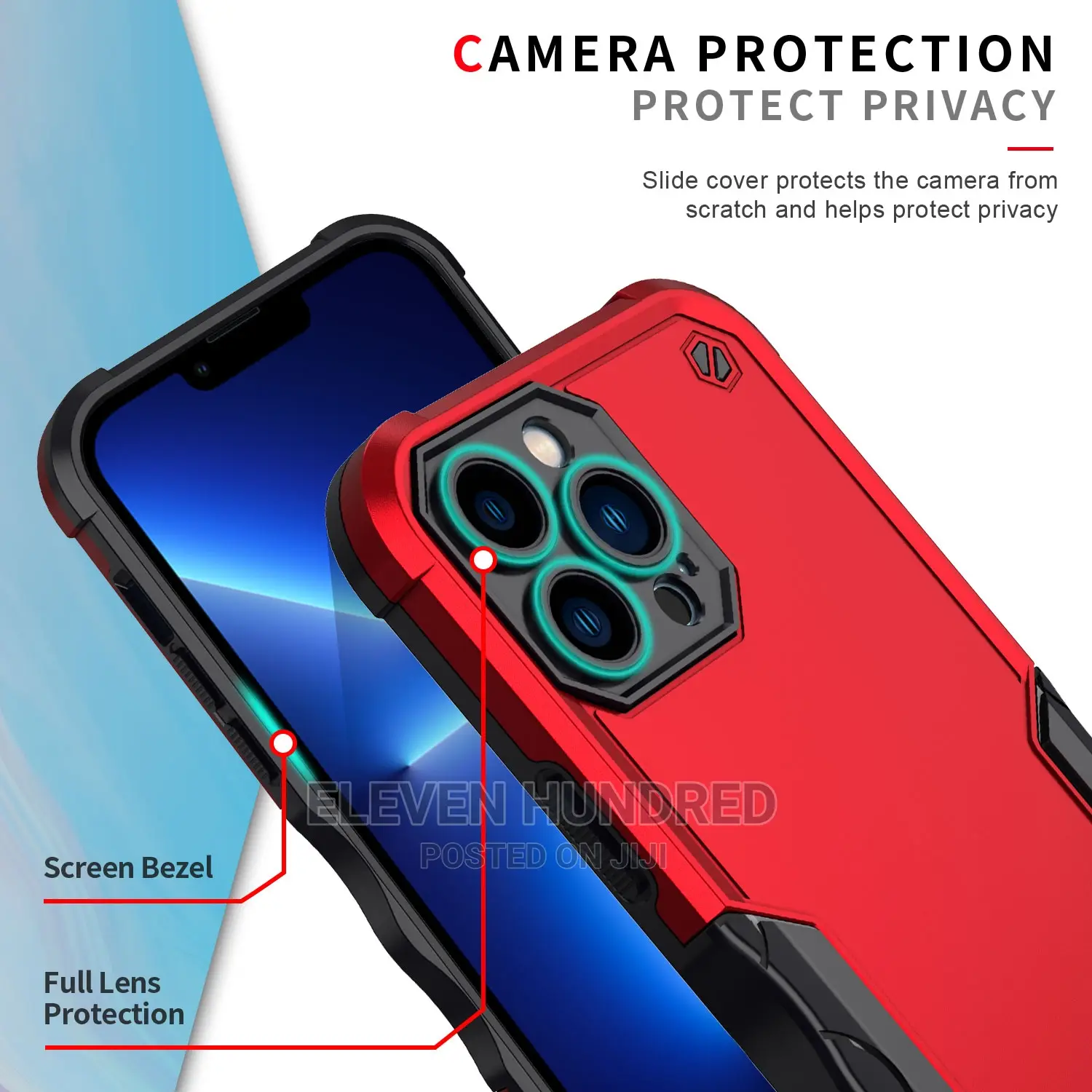 iPhone 12 Pro Max Armour Case