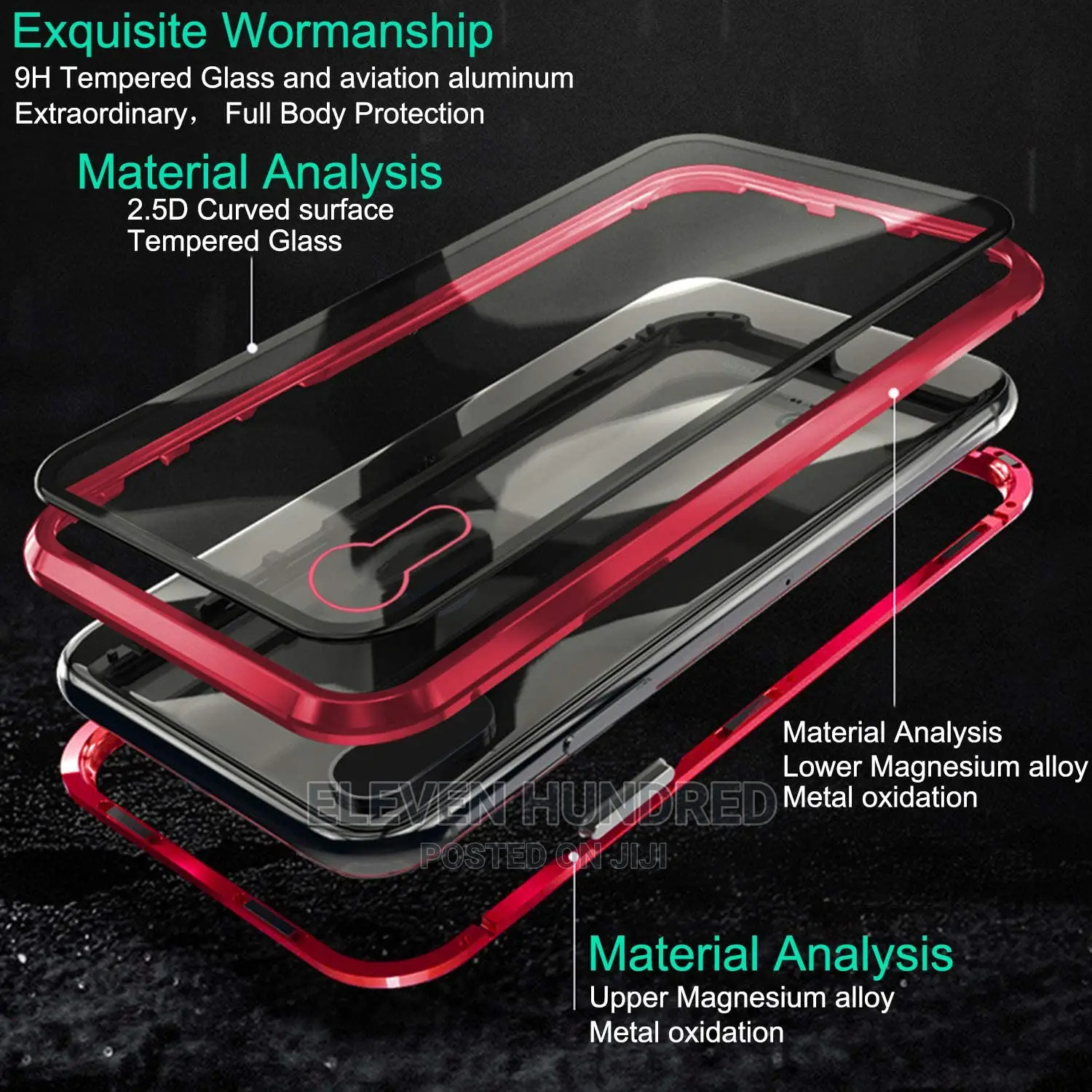 Apple Xr Magnetic Case All Colors Available