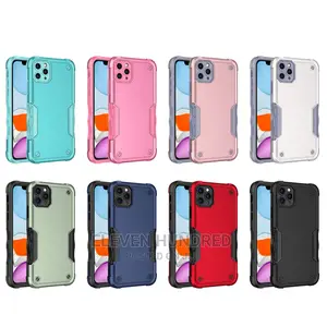 Apple iPhone 11 Pro Max Armour Case. All Colours Available