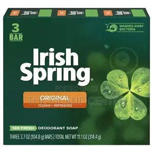 Irish Spring Deodorant Soap - 3 Bars