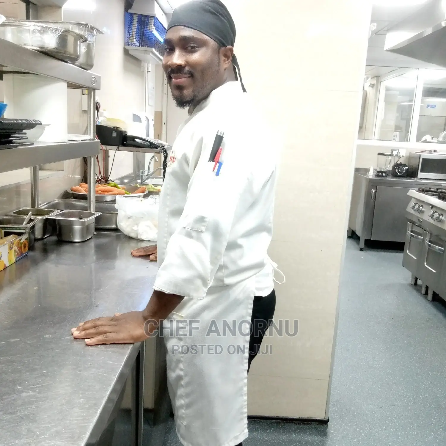 Chef De Partié