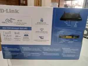 D-Link Universal High Speed Router