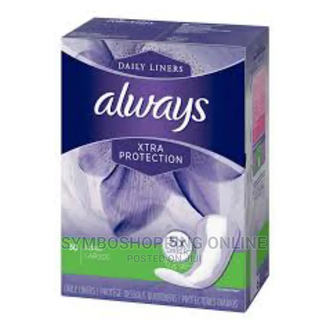 Always Anti-Bunch Xtra Protection Daily Liners,Long (50pcs)