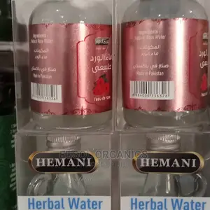 Natural Rose Water