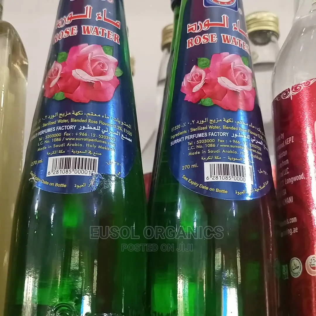 Natural Rose Water