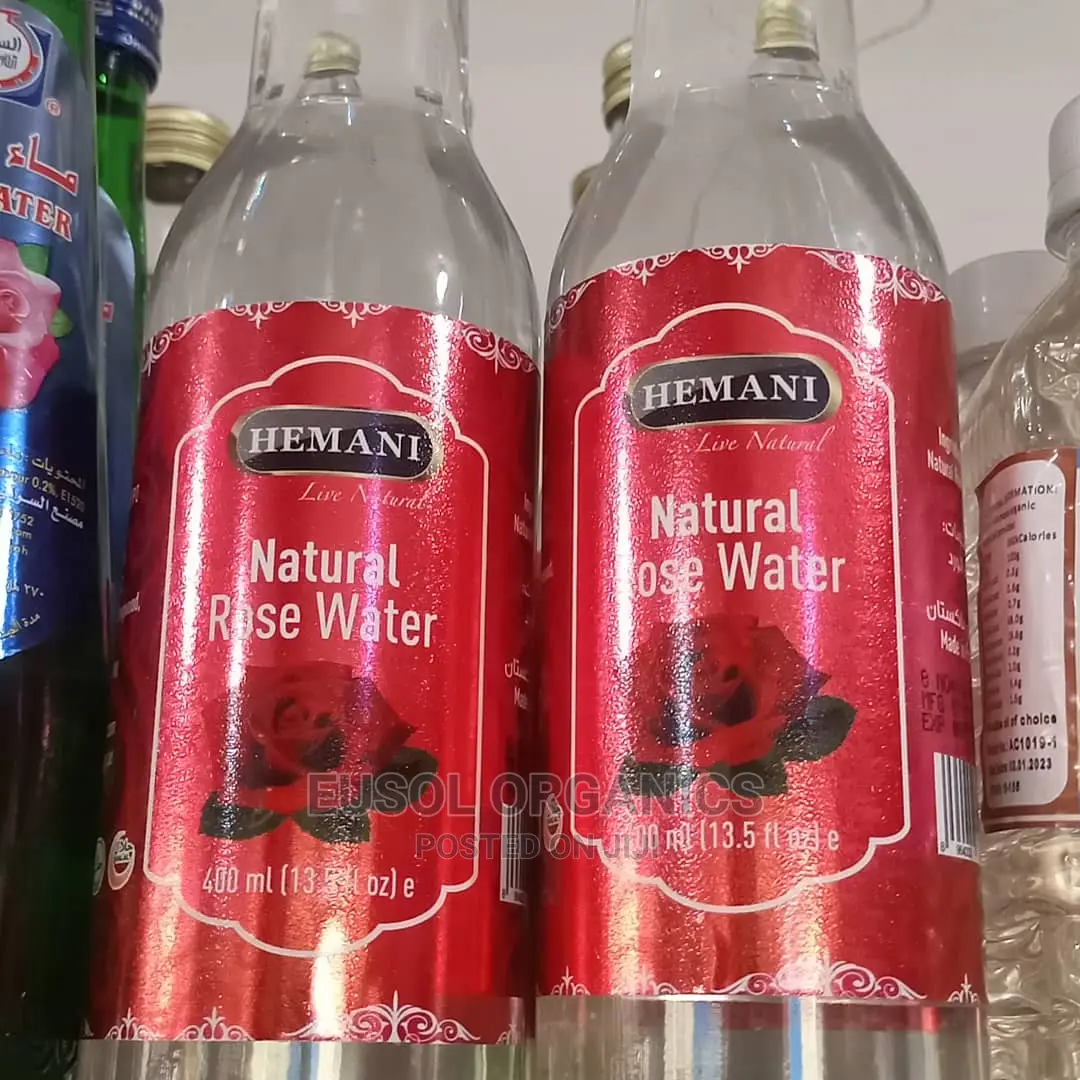 Natural Rose Water