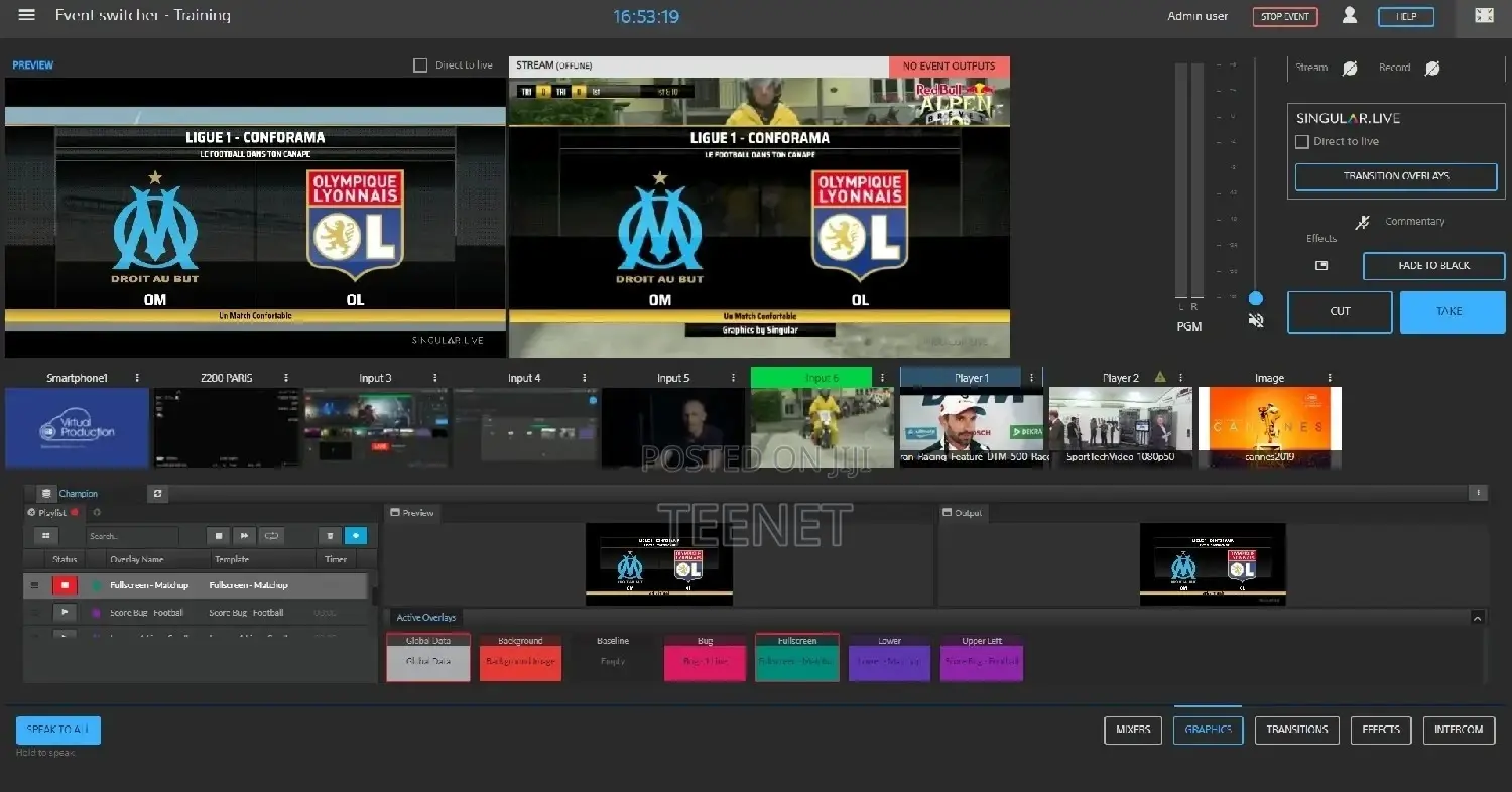 Vmix Professional