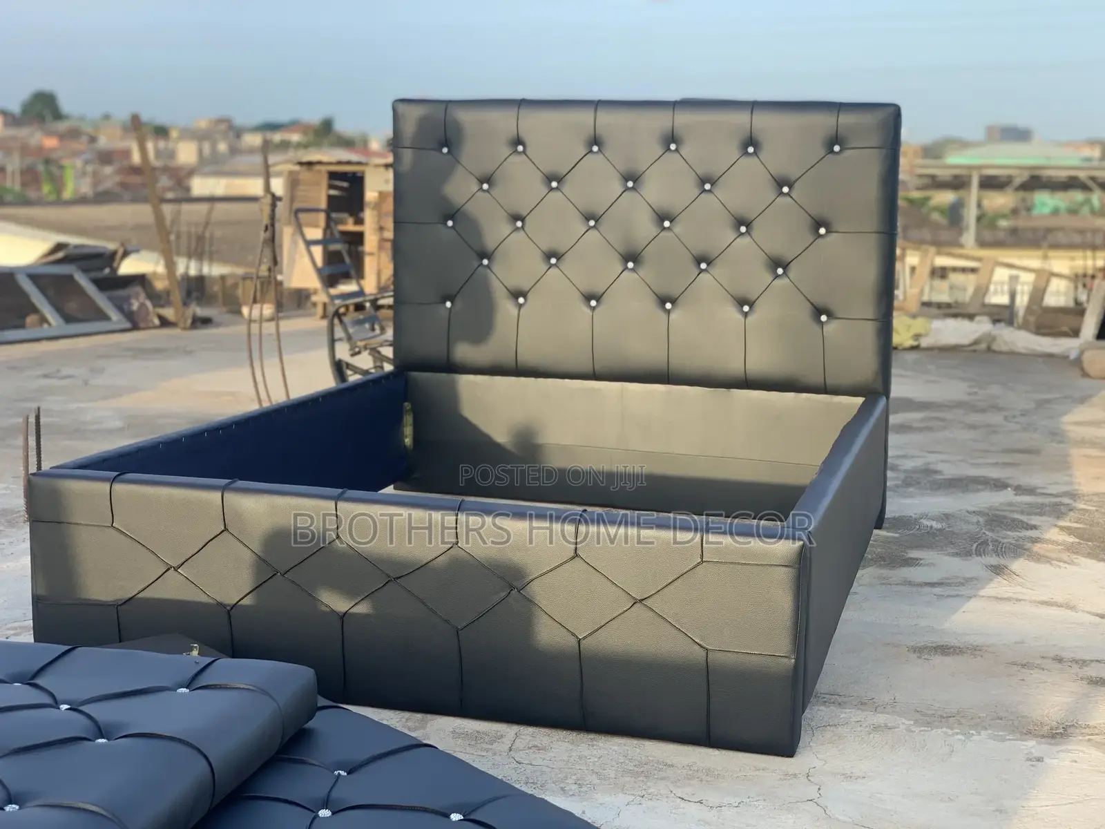 Foreign  Double Size (60x80) Bedframe// Very Strong&Durable
