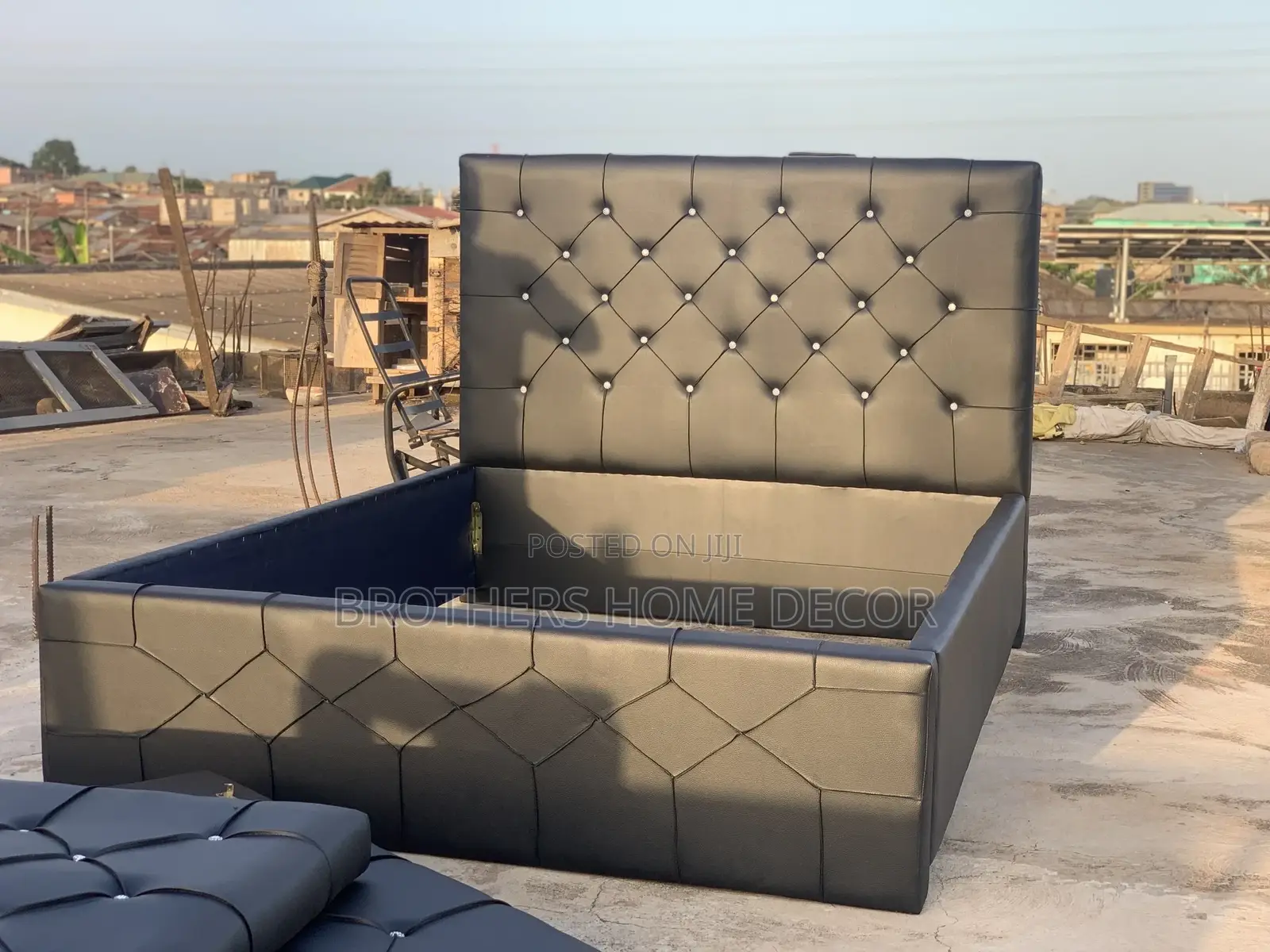 Foreign  Double Size (60x80) Bedframe// Very Strong&Durable