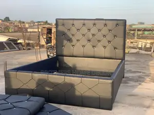 Foreign  Double Size (60x80) Bedframe// Very Strong&Durable