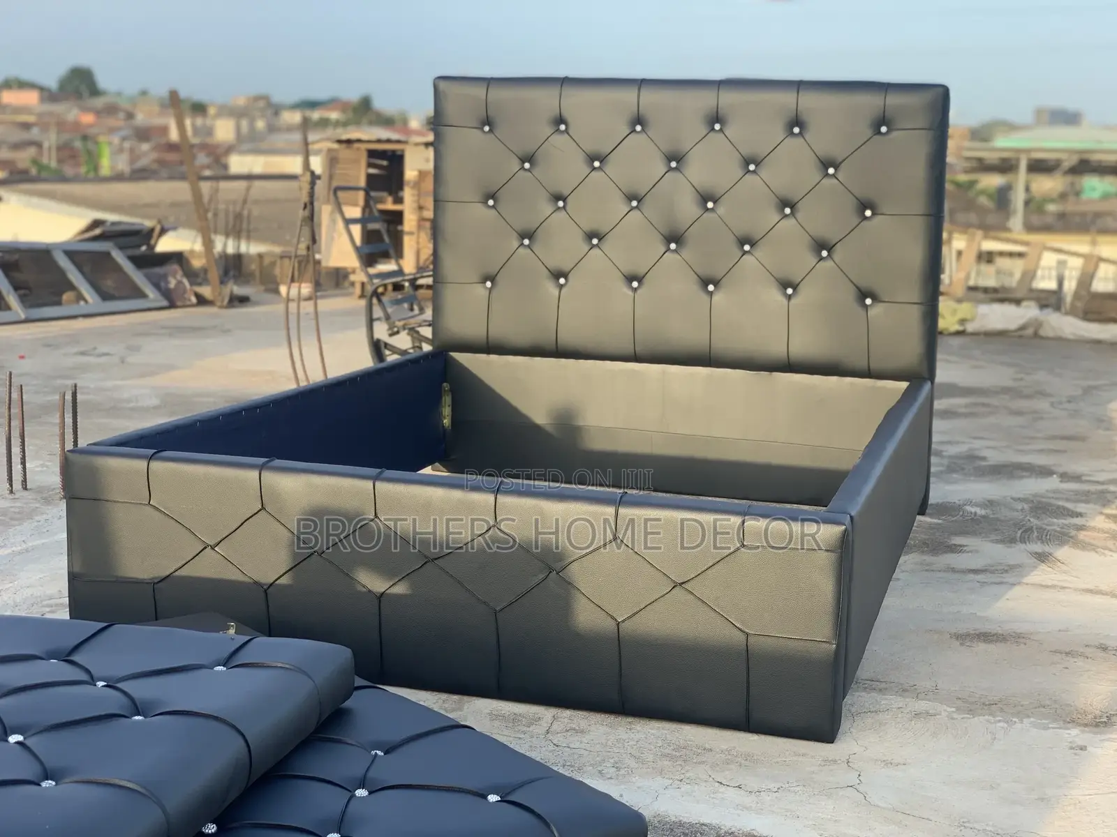 Foreign  Double Size (60x80) Bedframe// Very Strong&Durable