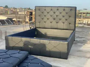 Photo - Foreign  Double Size (60x80) Bedframe// Very Strong&Durable