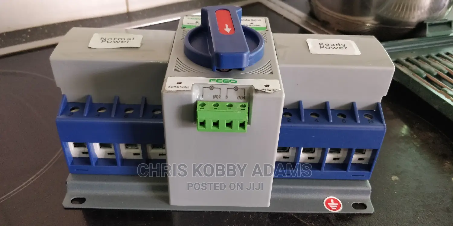 63a 3phase 1phase Automatic Change Over