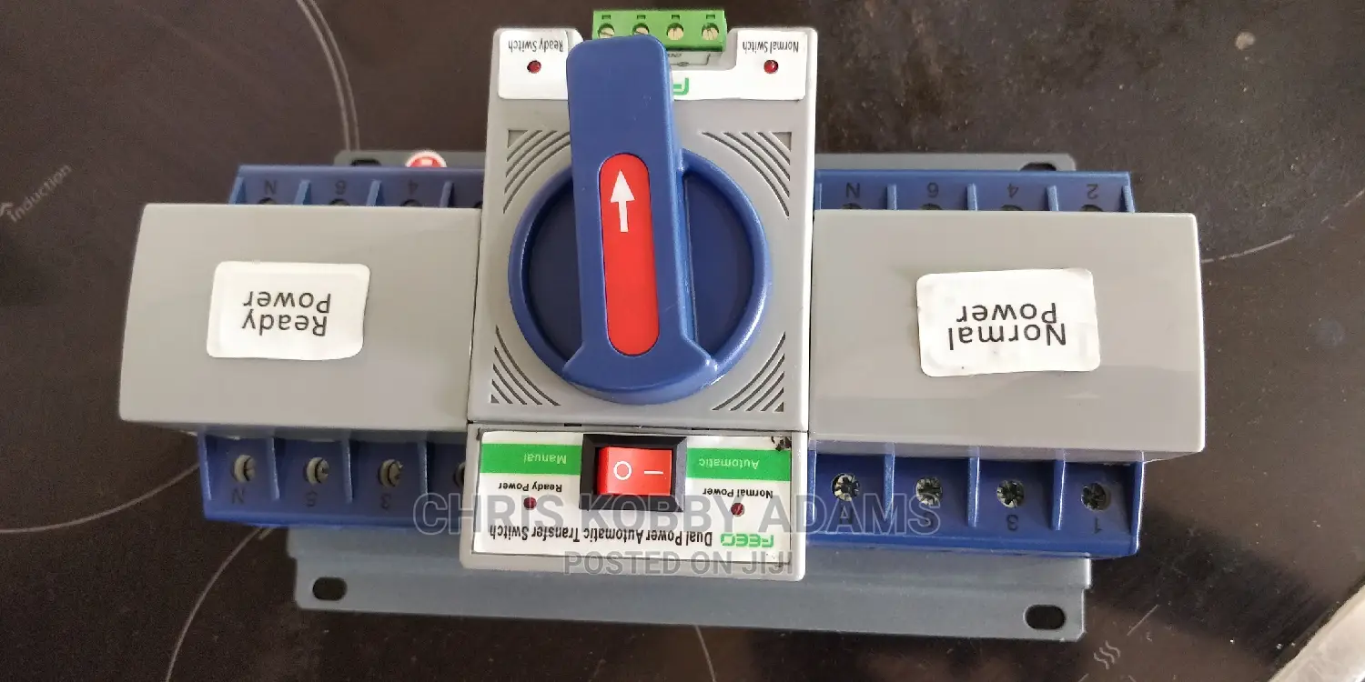 63a 3phase 1phase Automatic Change Over