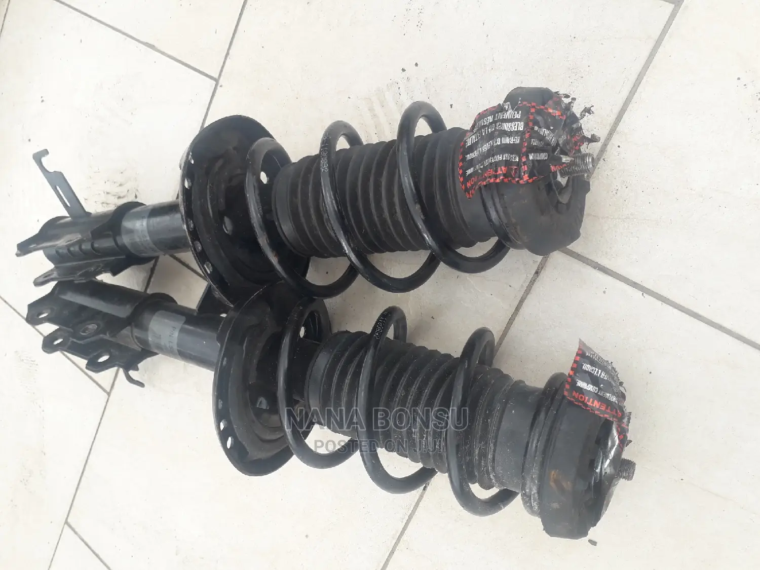 New Chevrolet Cruze Front Shocks