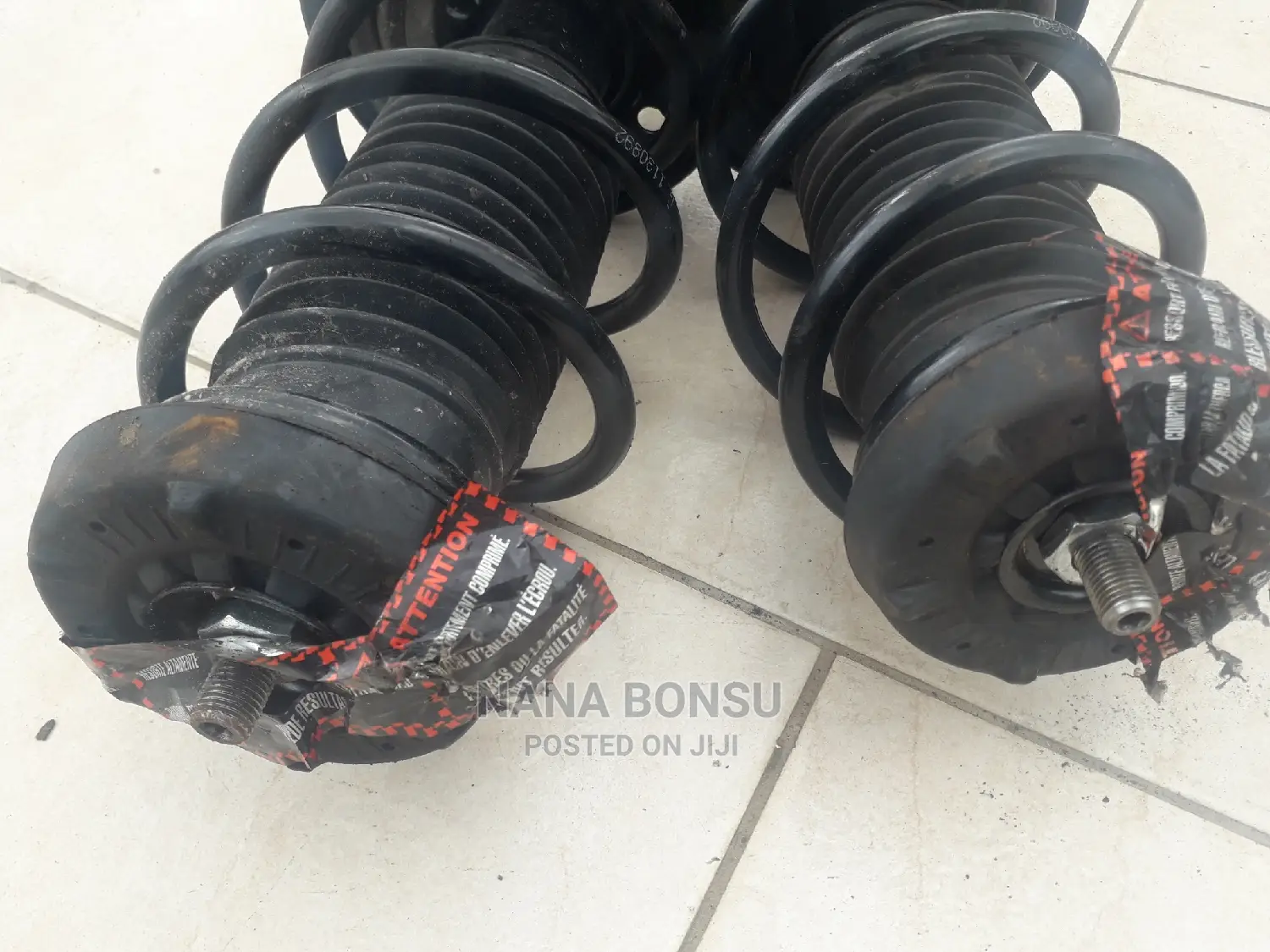 New Chevrolet Cruze Front Shocks