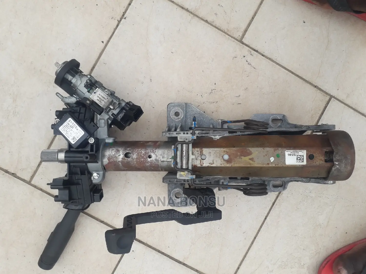 Chevrolet Cruze Steering Frame With Controls