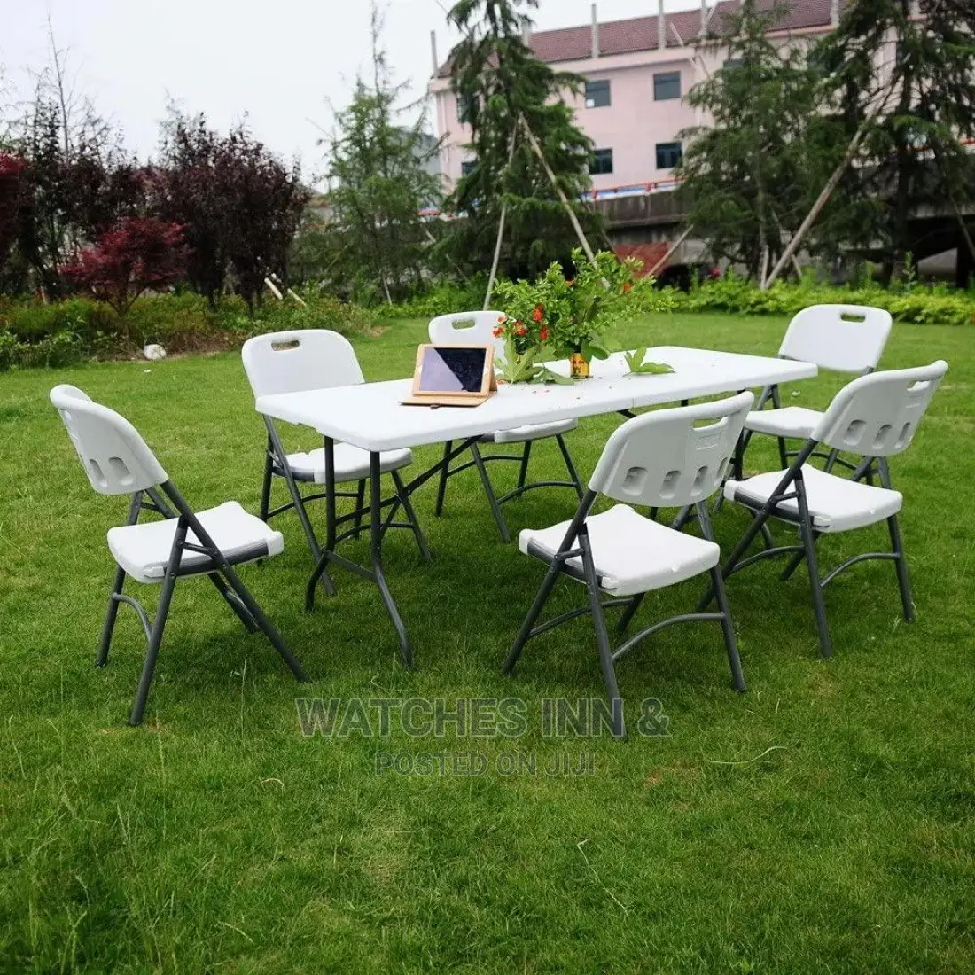 Conference / Events Foldable Table With 6 Chairs