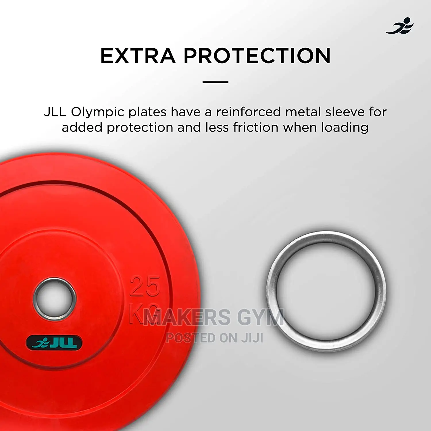 Olympic Weigh Plate (25kg Single)