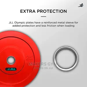 Olympic Weigh Plate (25kg Single)