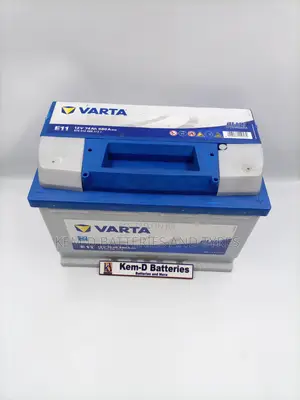Original Varta Battery From Spain - 12V 74ah Batteries