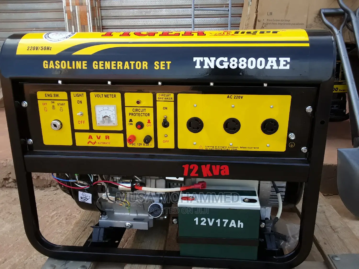 Tiger 12kva Generator