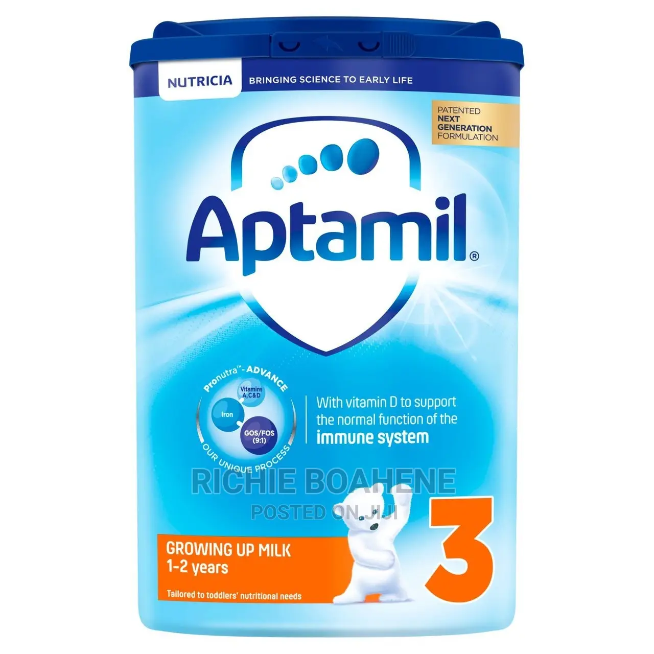 Uk Aptamil Stage 3. 800grams