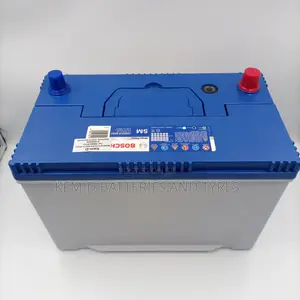 17 Plates Original Bosch Battery - Free Delivery Batteries