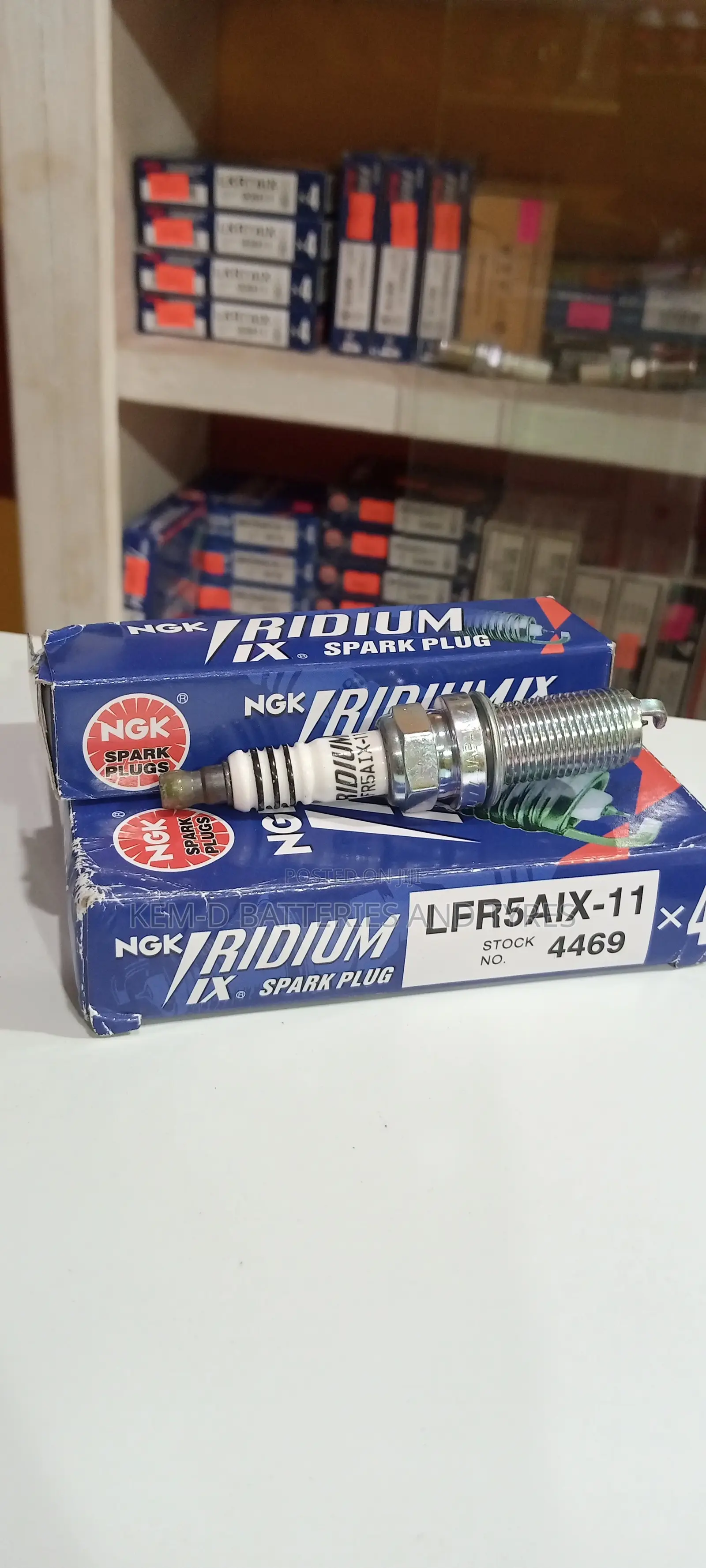 Ngk Spark Plugs Lfr5aix Iridium Ix