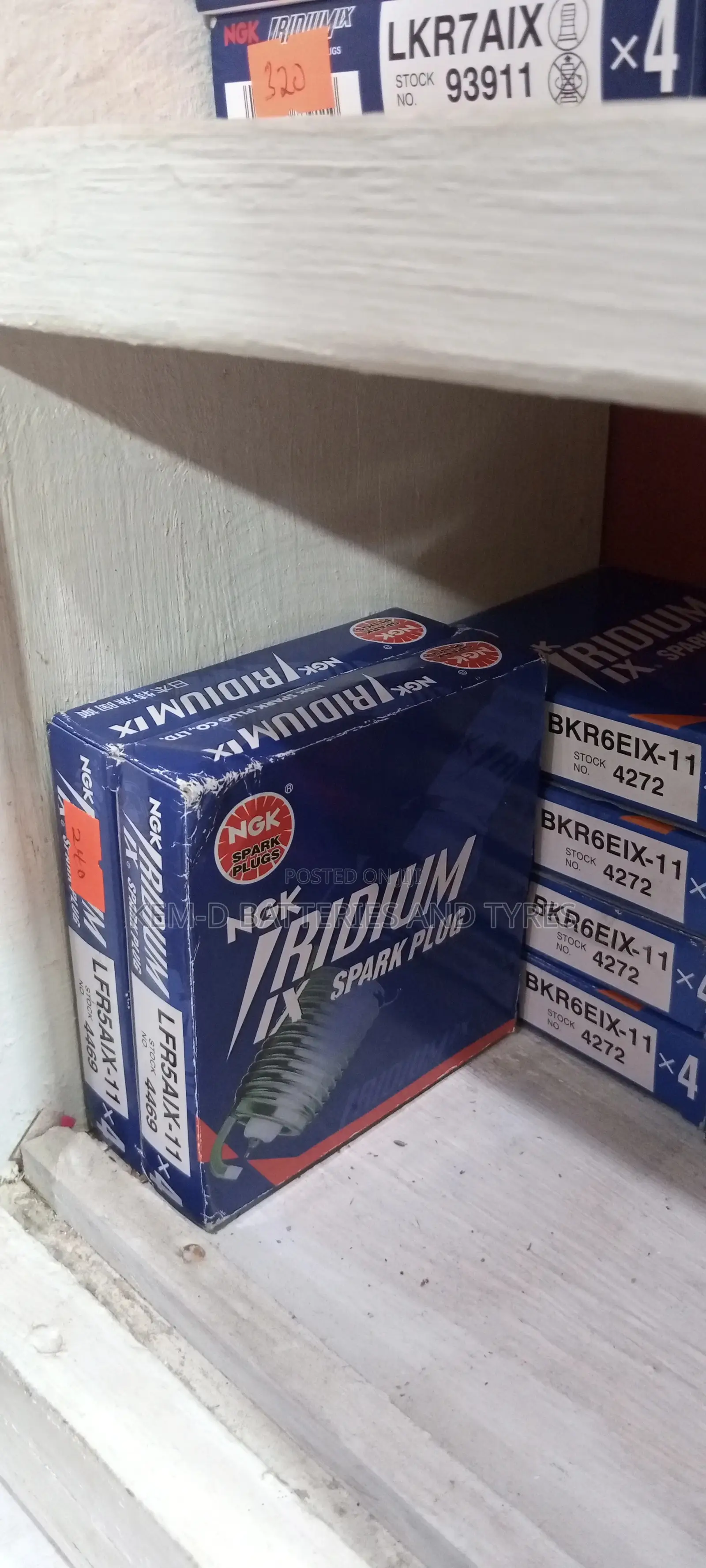 Ngk Spark Plugs Lfr5aix Iridium Ix