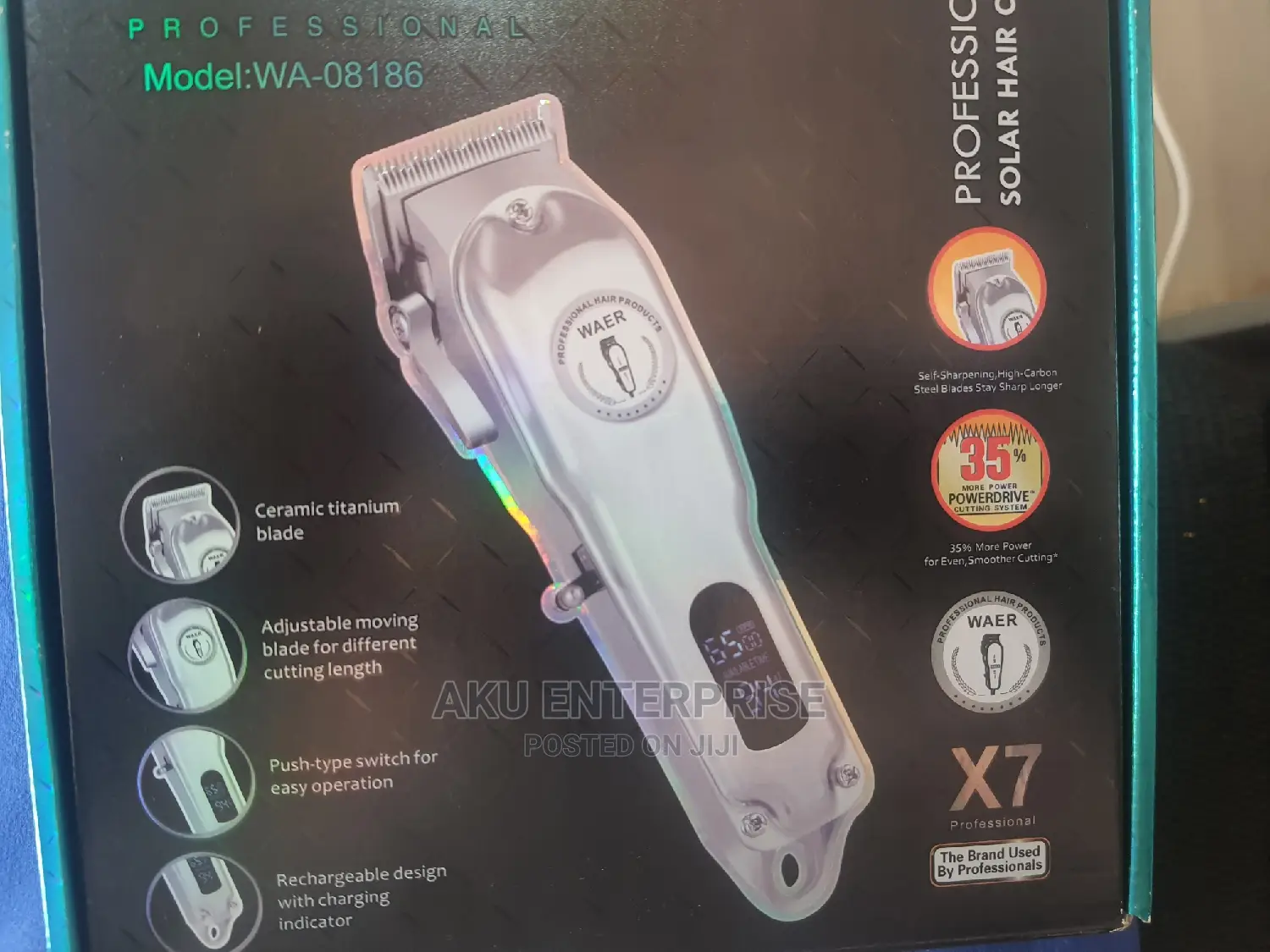 Original Rechargeable Clipper, Waer