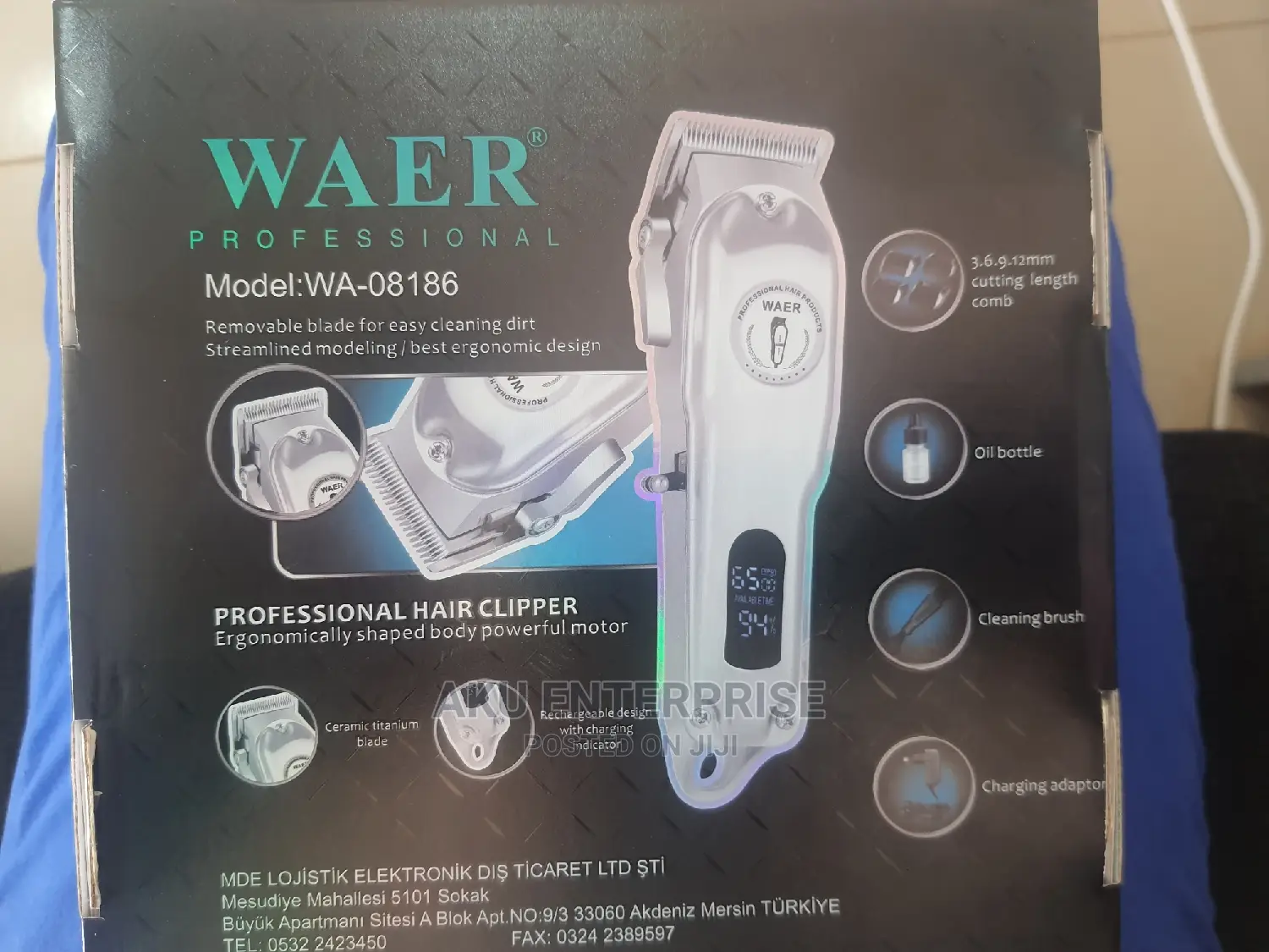 Original Rechargeable Clipper, Waer