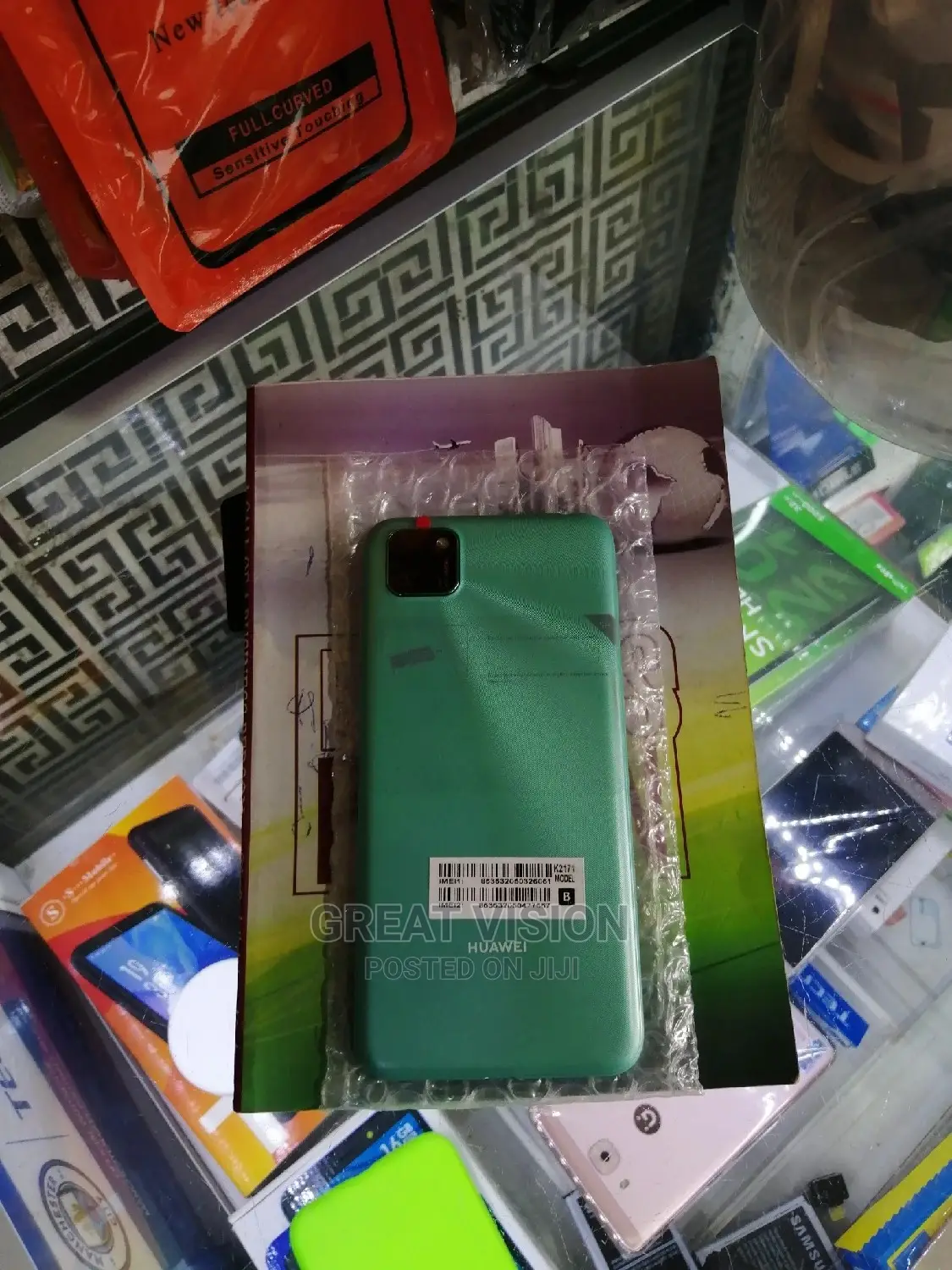 Huawei Y5p 32 GB Green