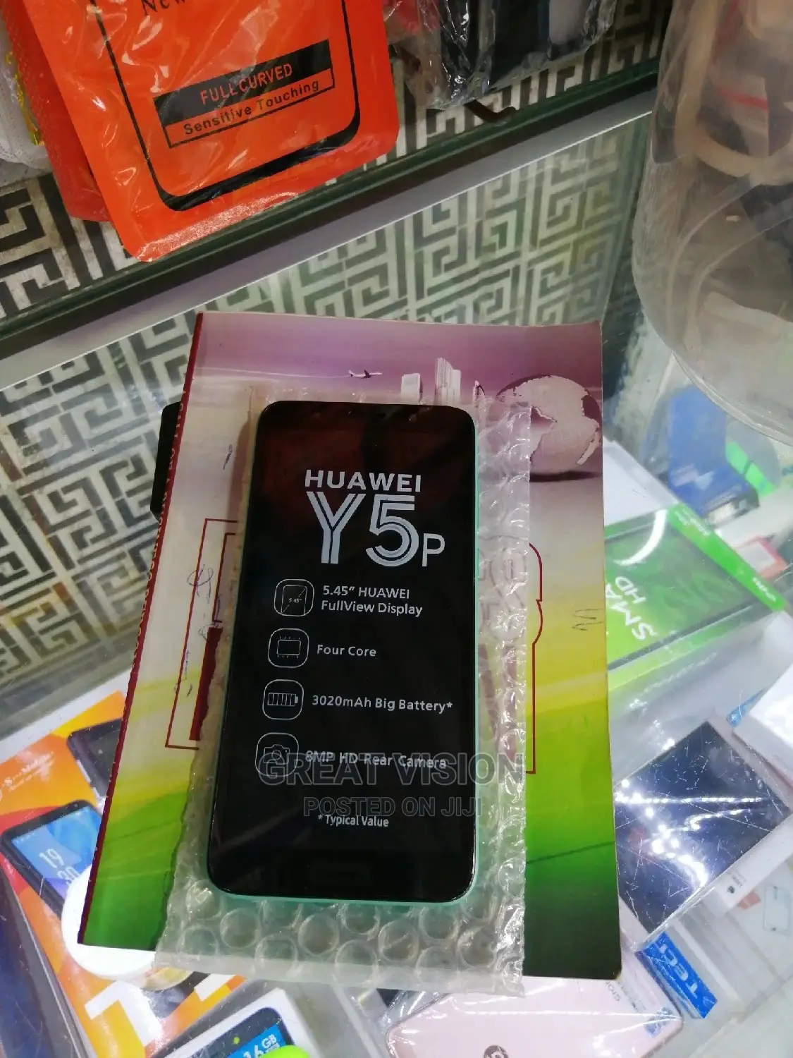 Huawei Y5p 32 GB Green