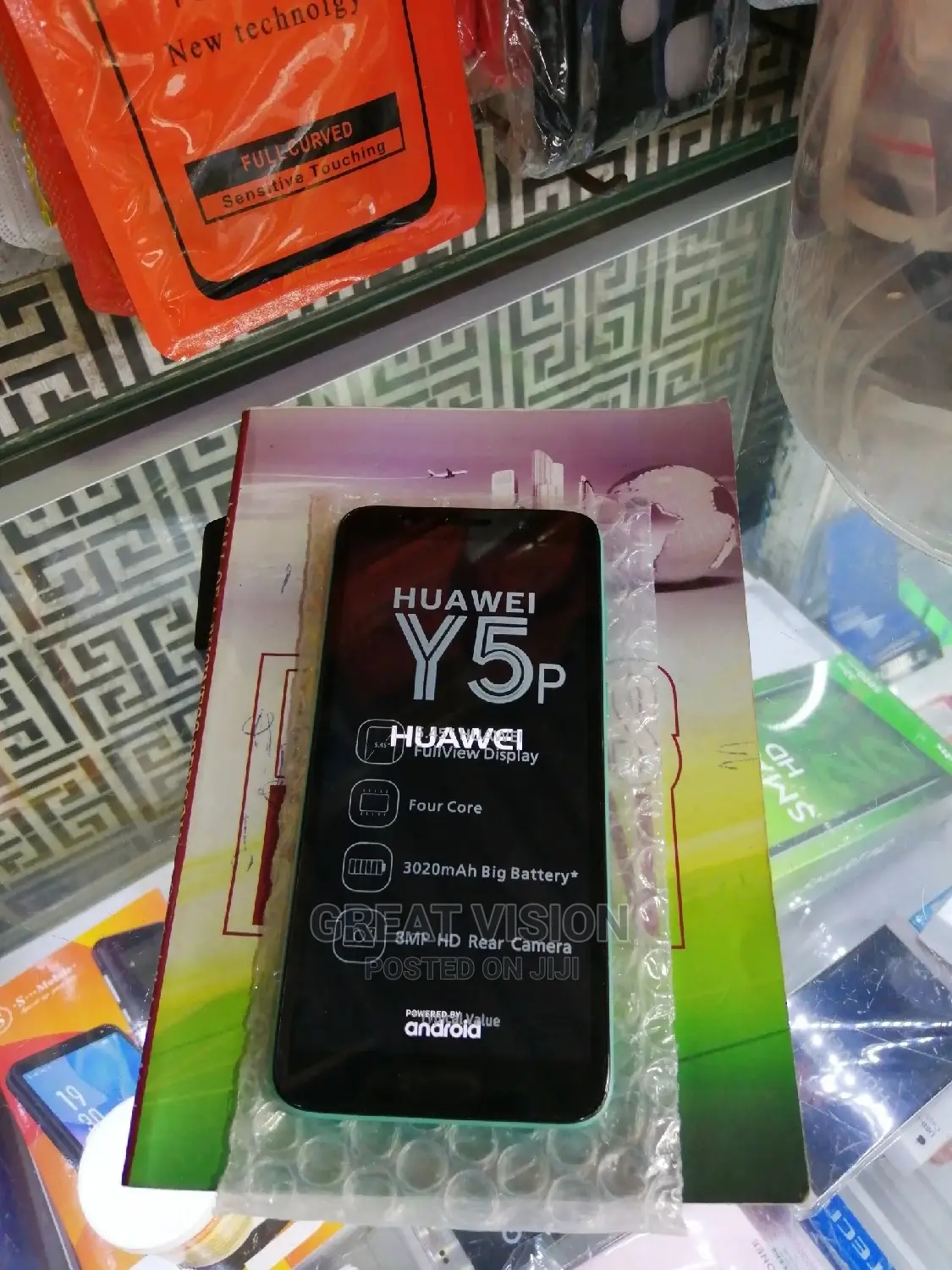 Huawei Y5p 32 GB Green