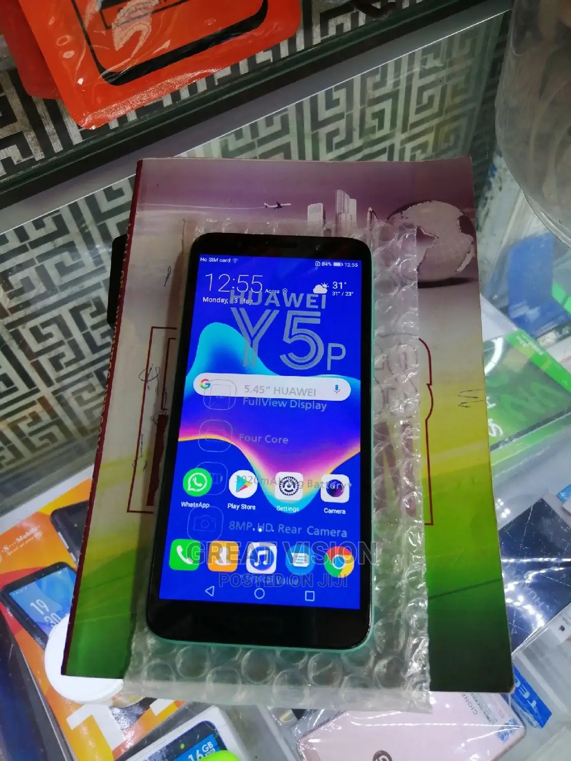 Huawei Y5p 32 GB Green
