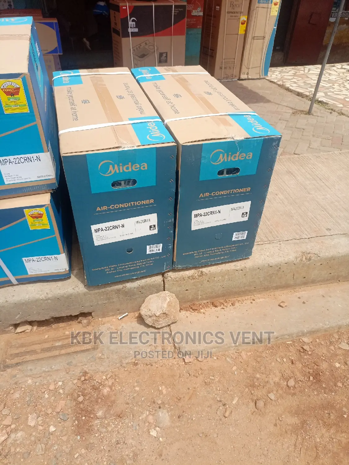 Midea 2.5hp Inverter  R410 Floor Standing Air Conditioner