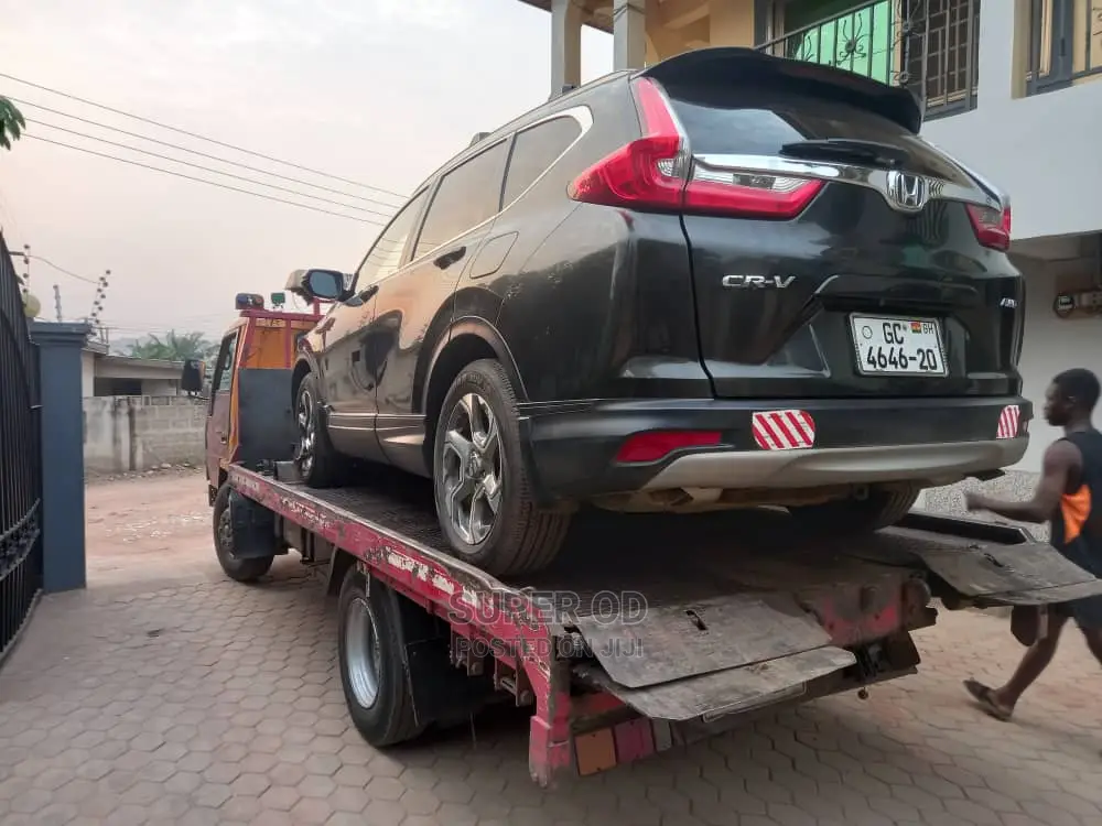 Towing Services Available to Any Destination