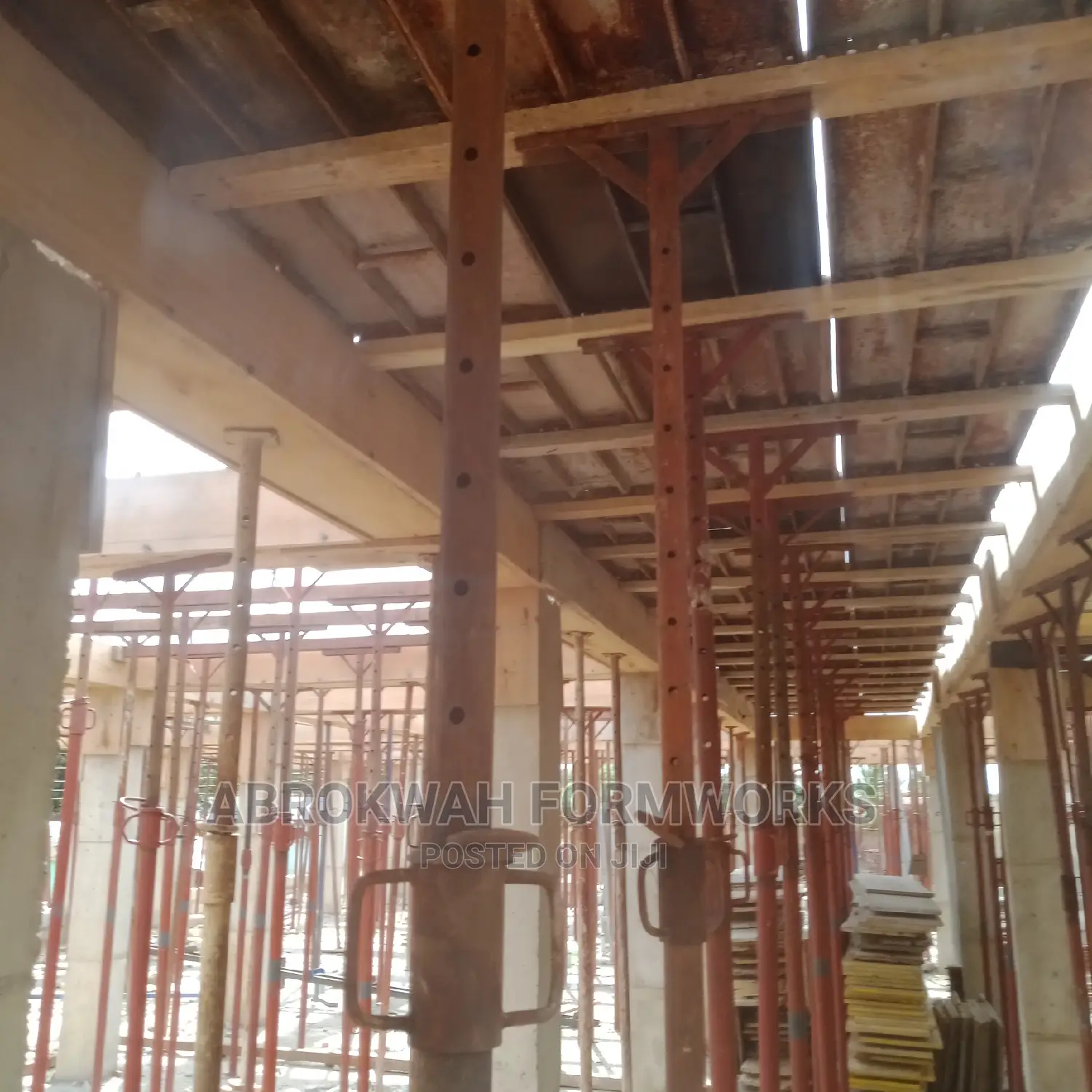 Decking Formworks/Steel Decking/No Need of Woods/Slabs/