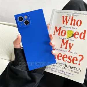 Square Edged Silicone Case 4 iPhone 13pmax 13p12pmax 12p 11p