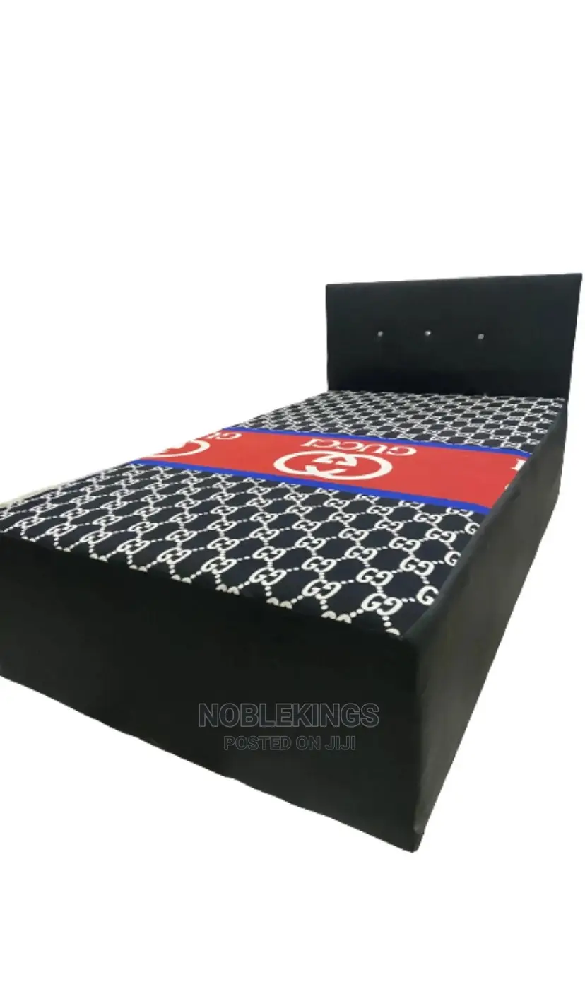 One and Half Bed With Mattress Inbuilt